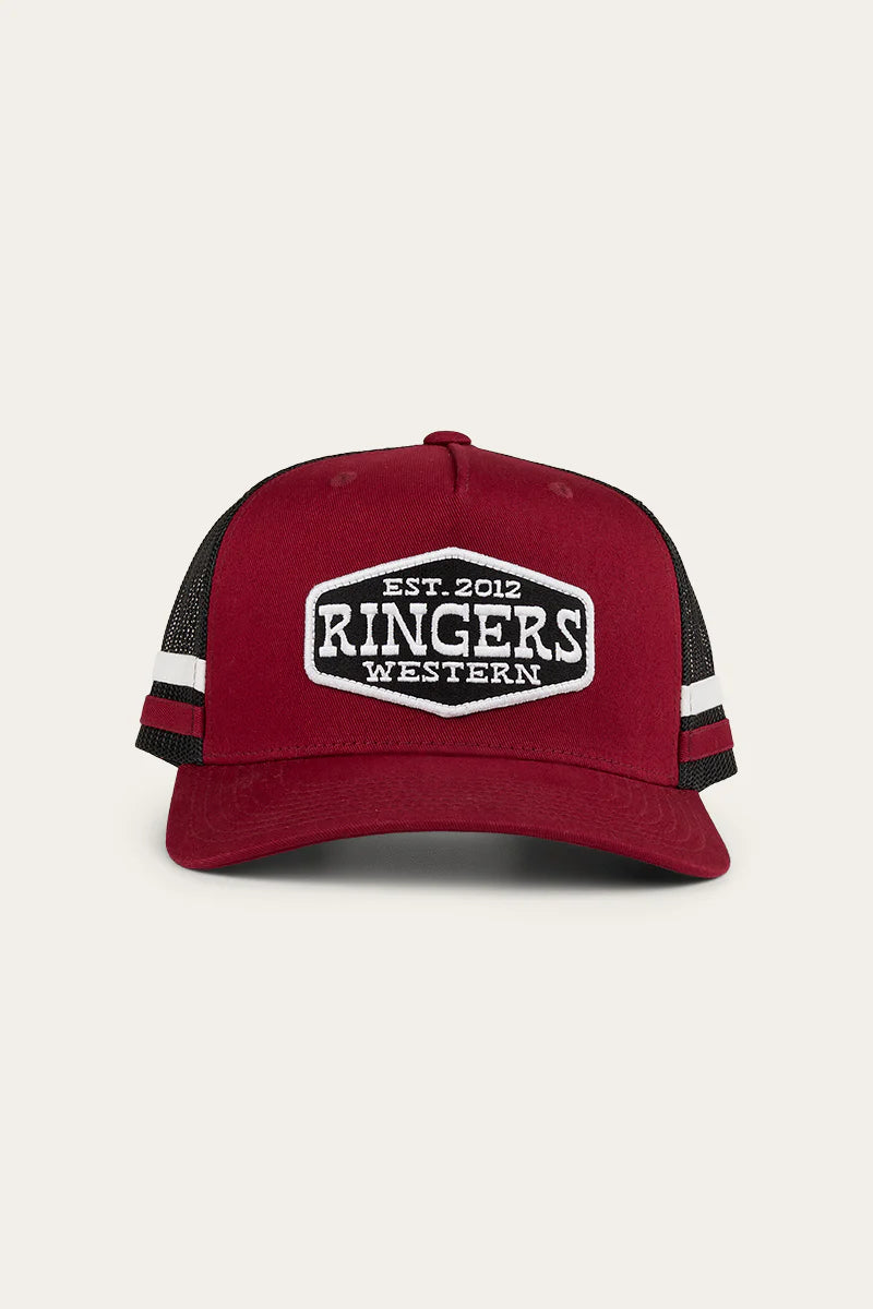 Banks Trucker Cap - Burgundy