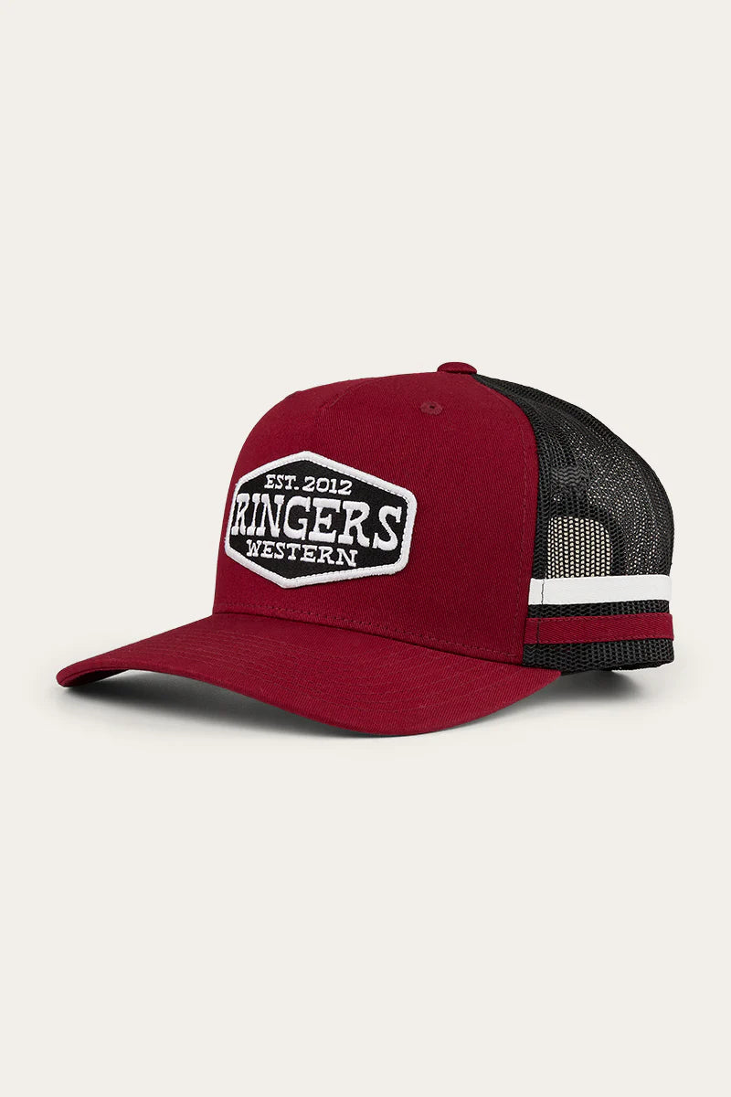 Banks Trucker Cap - Burgundy