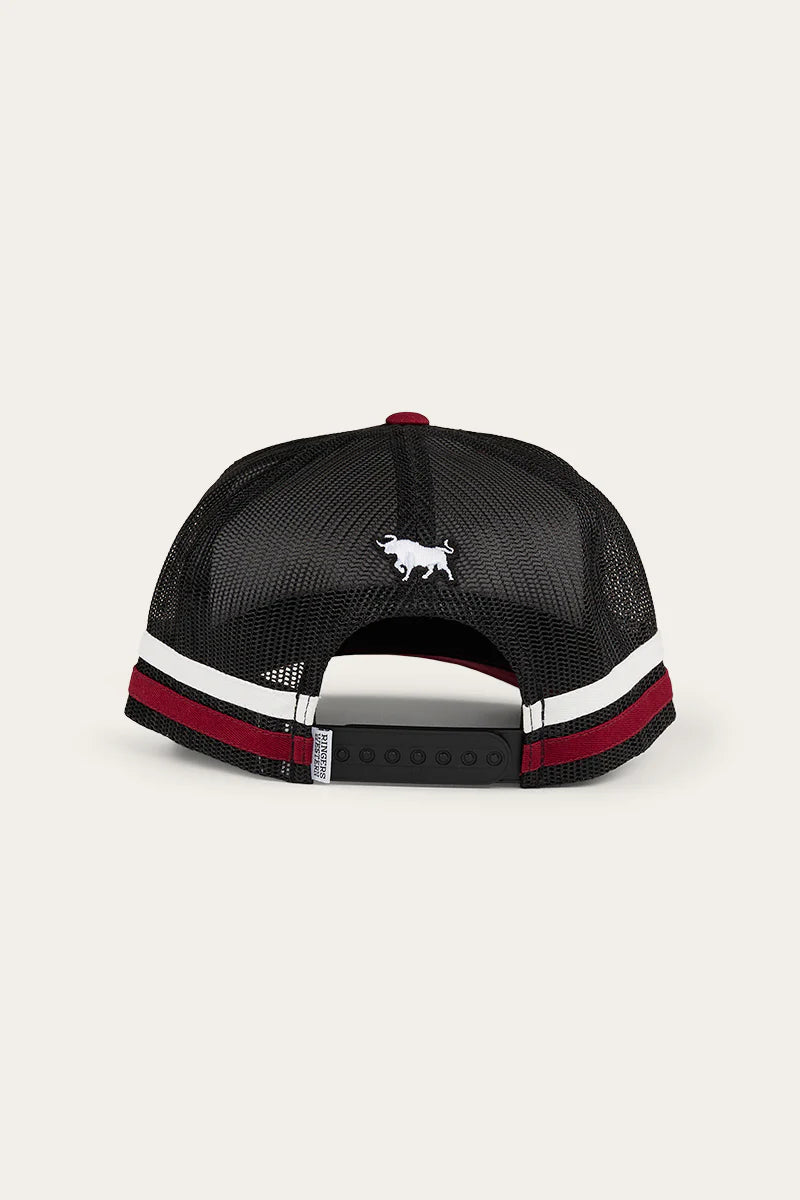 Banks Trucker Cap - Burgundy