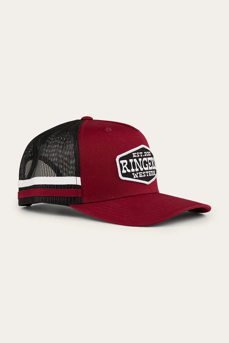 Banks Trucker Cap - Burgundy