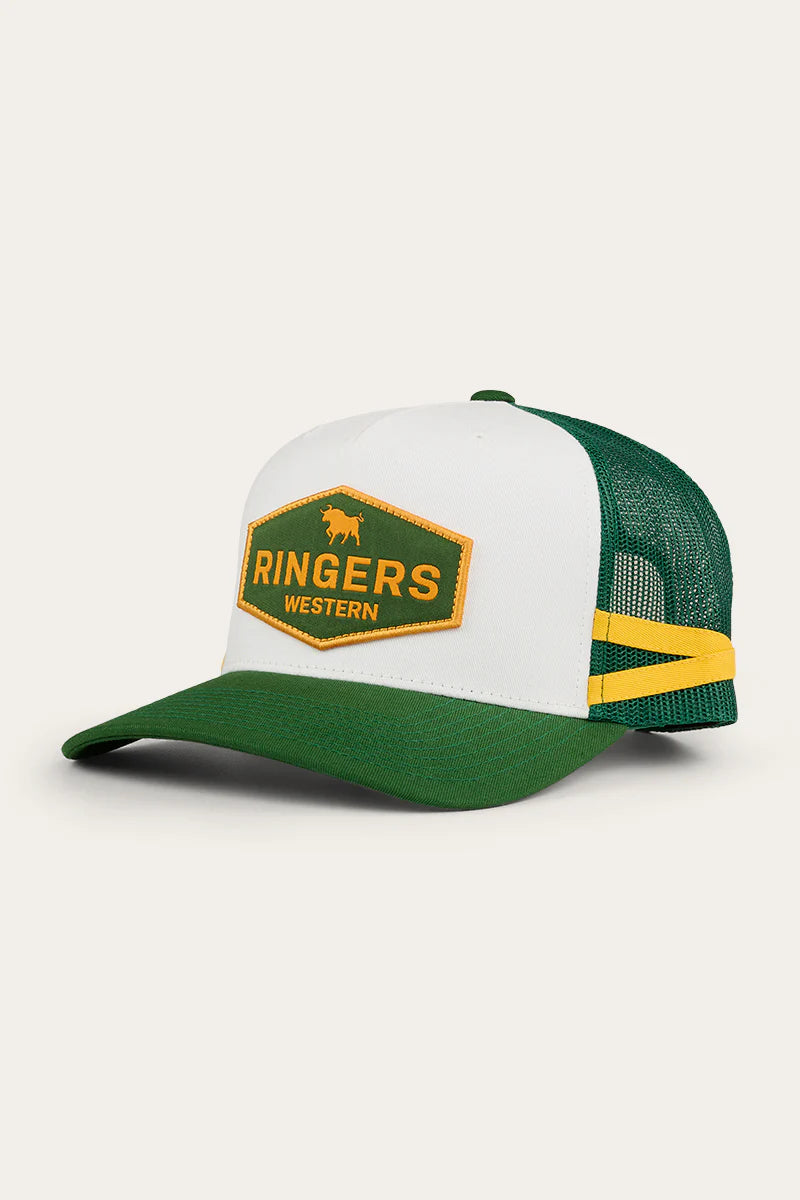 Cunningham Kids Trucker Cap - Lake Green