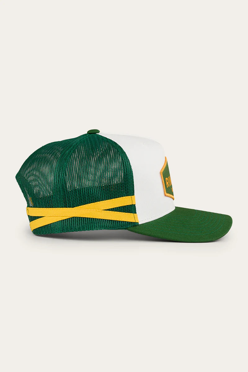 Cunningham Kids Trucker Cap - Lake Green