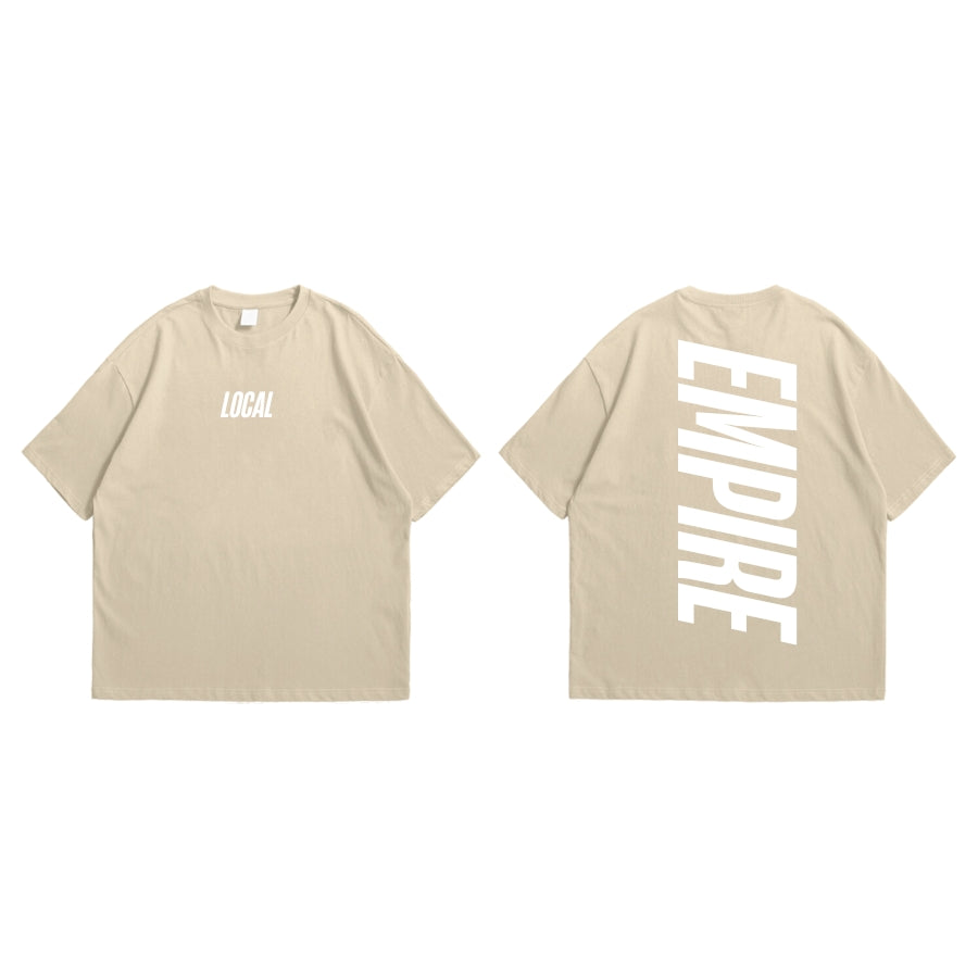 LOCAL Heavy Tee Faded Khaki