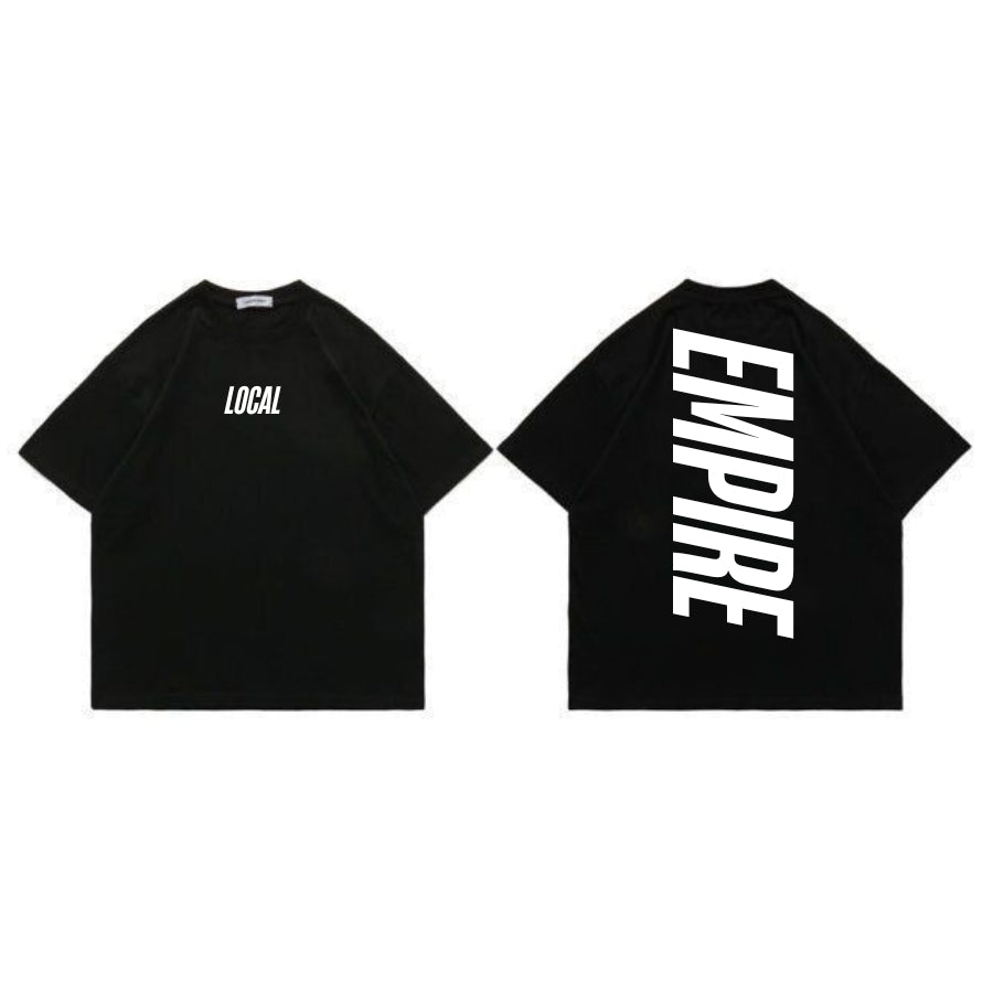 LOCAL Heavy Tee Black