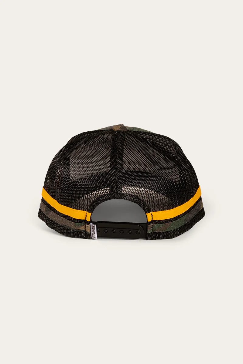 Lil Buck Kids Trucker Cap - Black