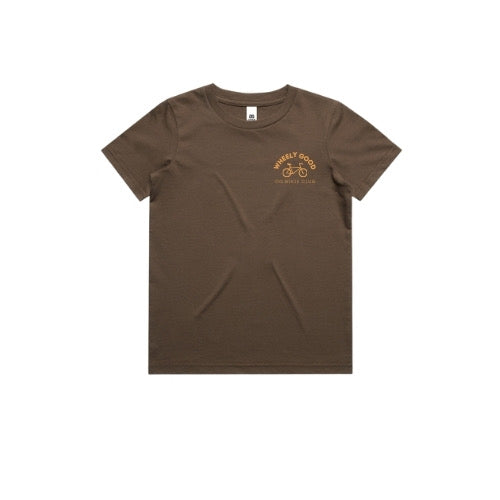 Wheely Good OG Tee Walnut