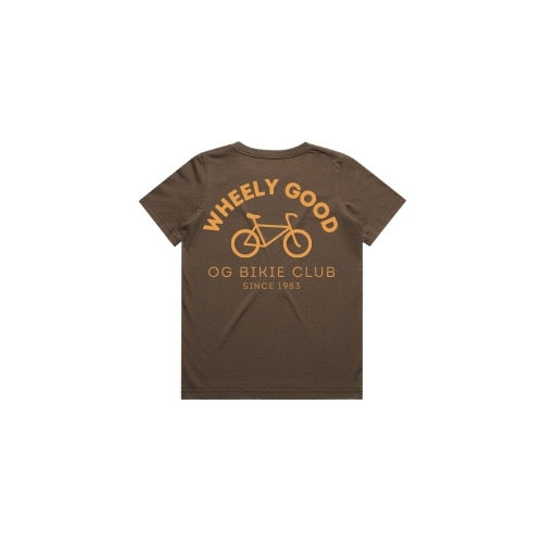 Wheely Good OG Tee Walnut