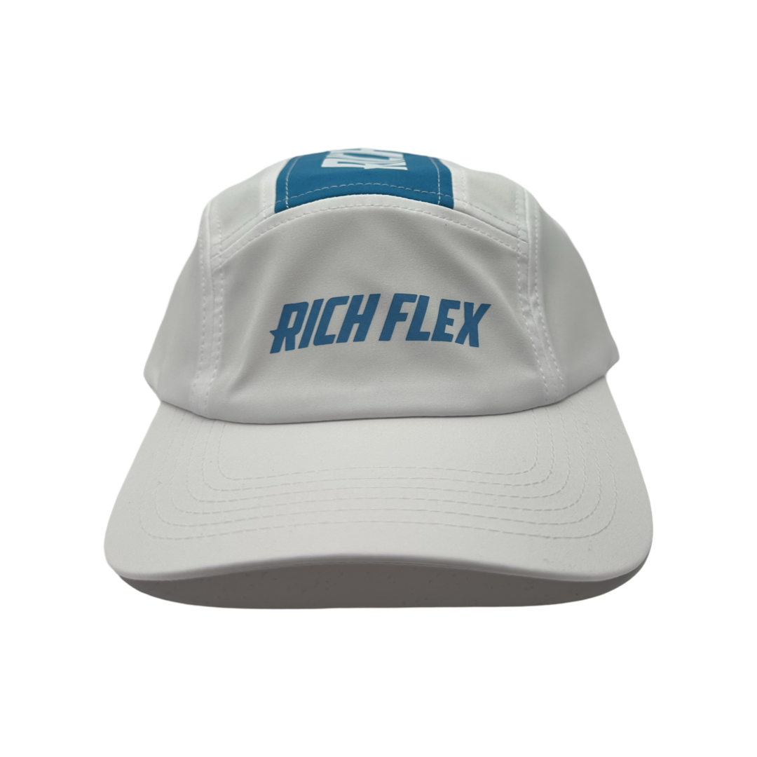 Richflex Runner Cap White