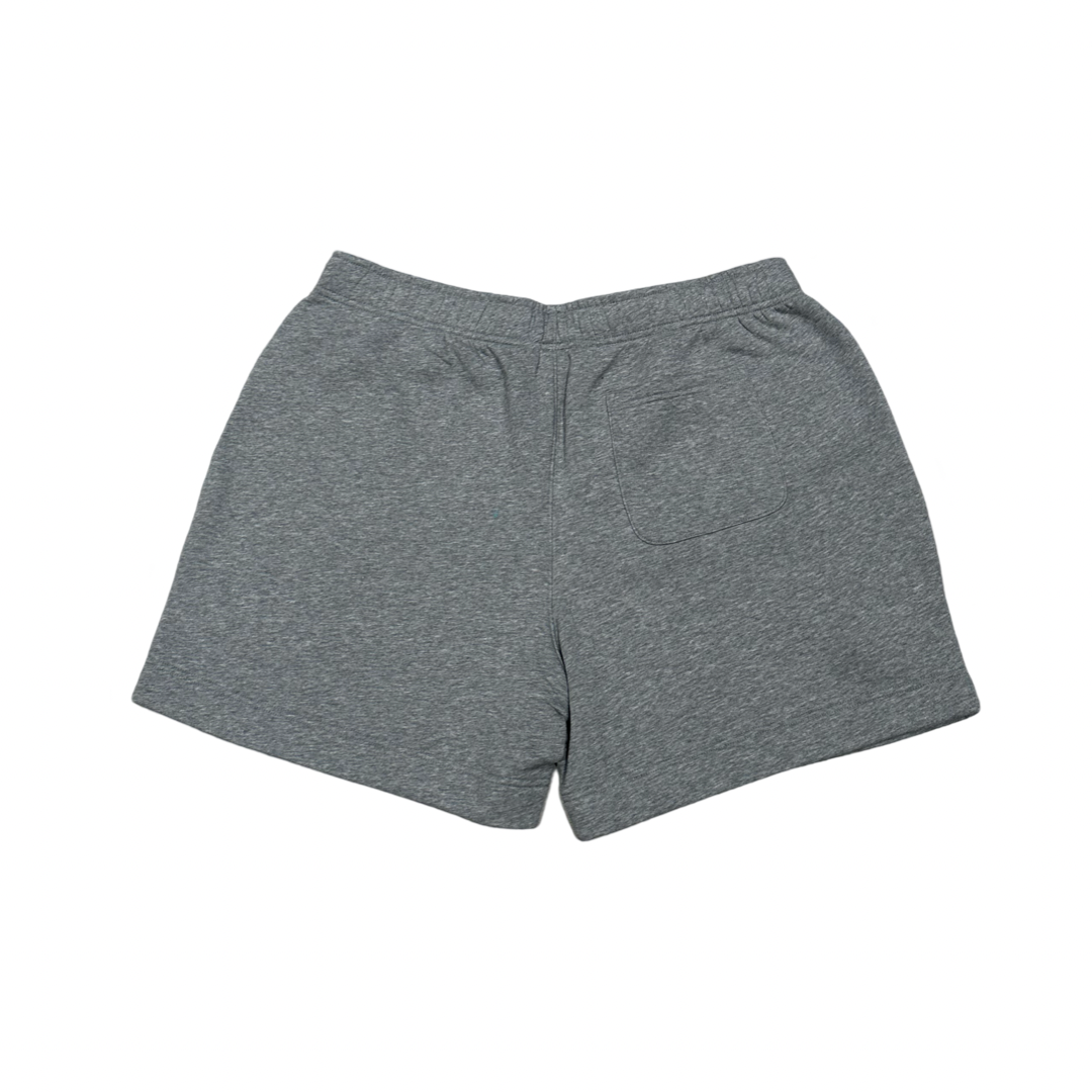 Neglected Collage Relax Track Shorts 18 inch Grey Marle