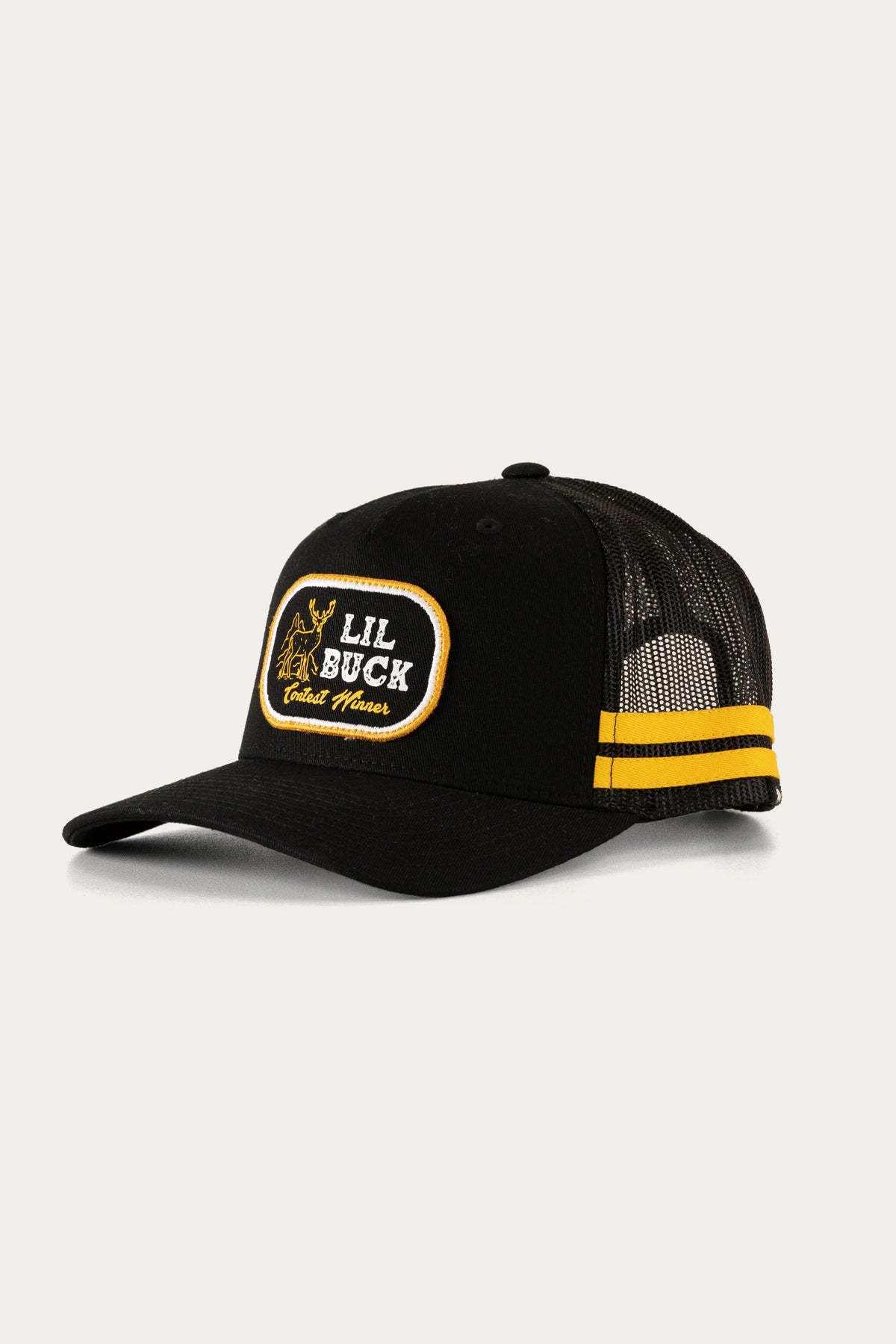 Lil Buck Kids Trucker Cap - Black