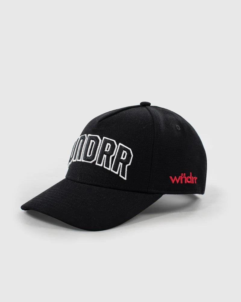 Arch High Rise Cap Black