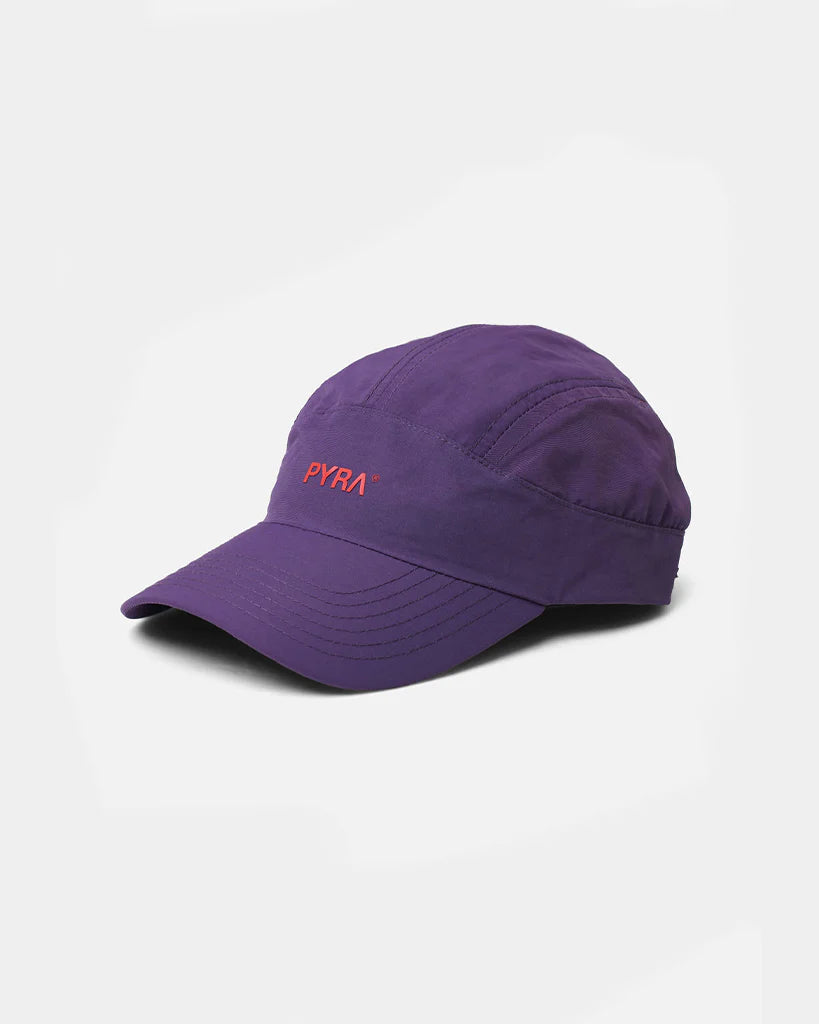 PYRA Core Logo Strapback Deep Purple