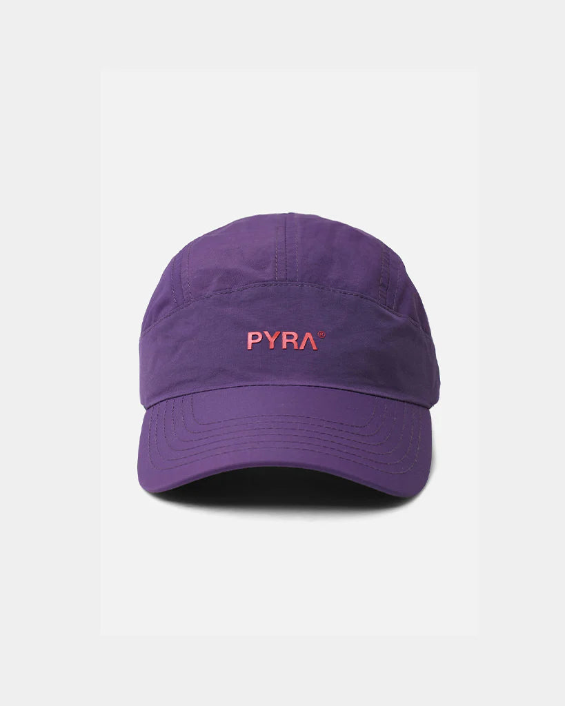 PYRA Core Logo Strapback Deep Purple