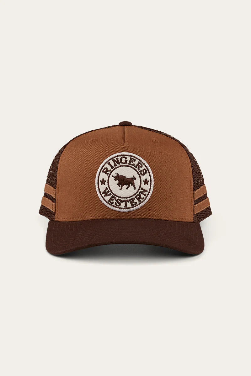 McCoy Trucker Cap - Toffee Chocolate