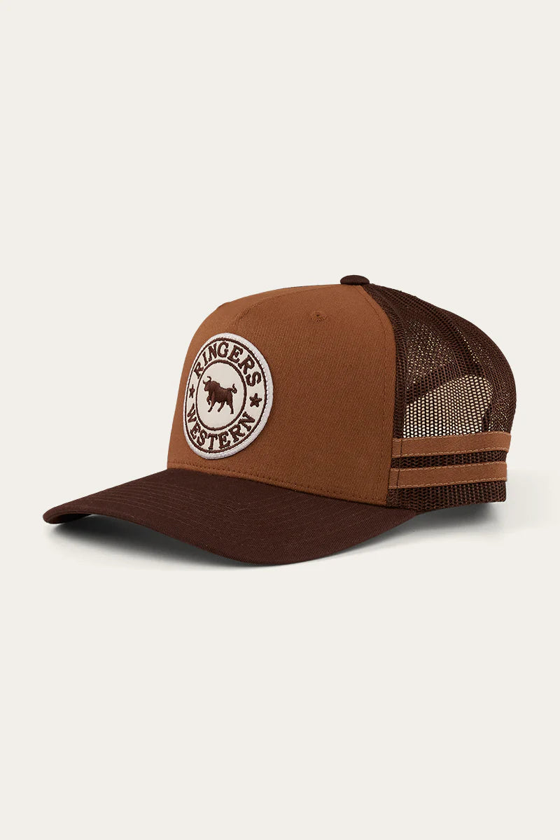 McCoy Trucker Cap - Toffee Chocolate