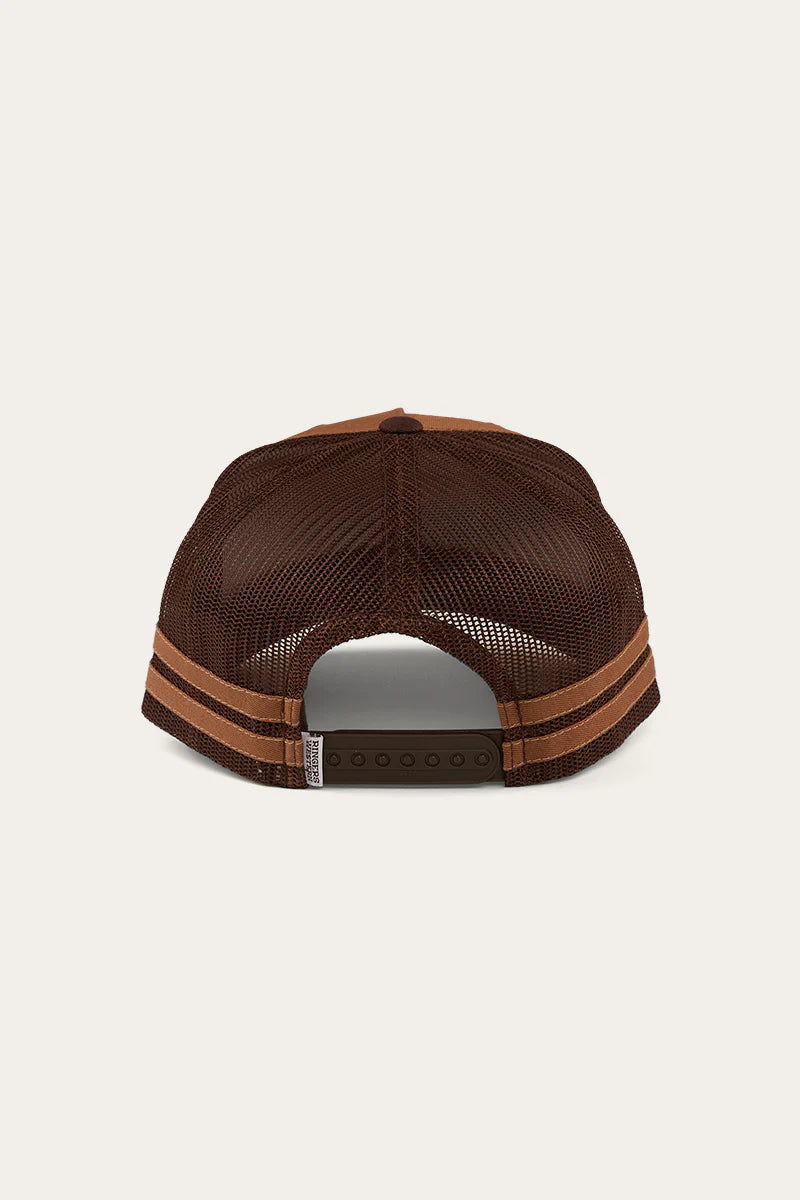 McCoy Trucker Cap - Toffee Chocolate