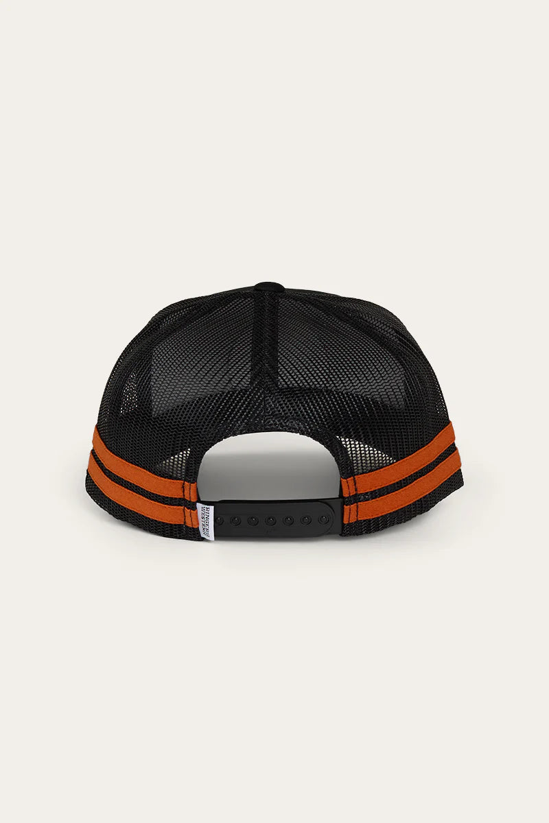 Walkabout Warrior Trucker Cap Black