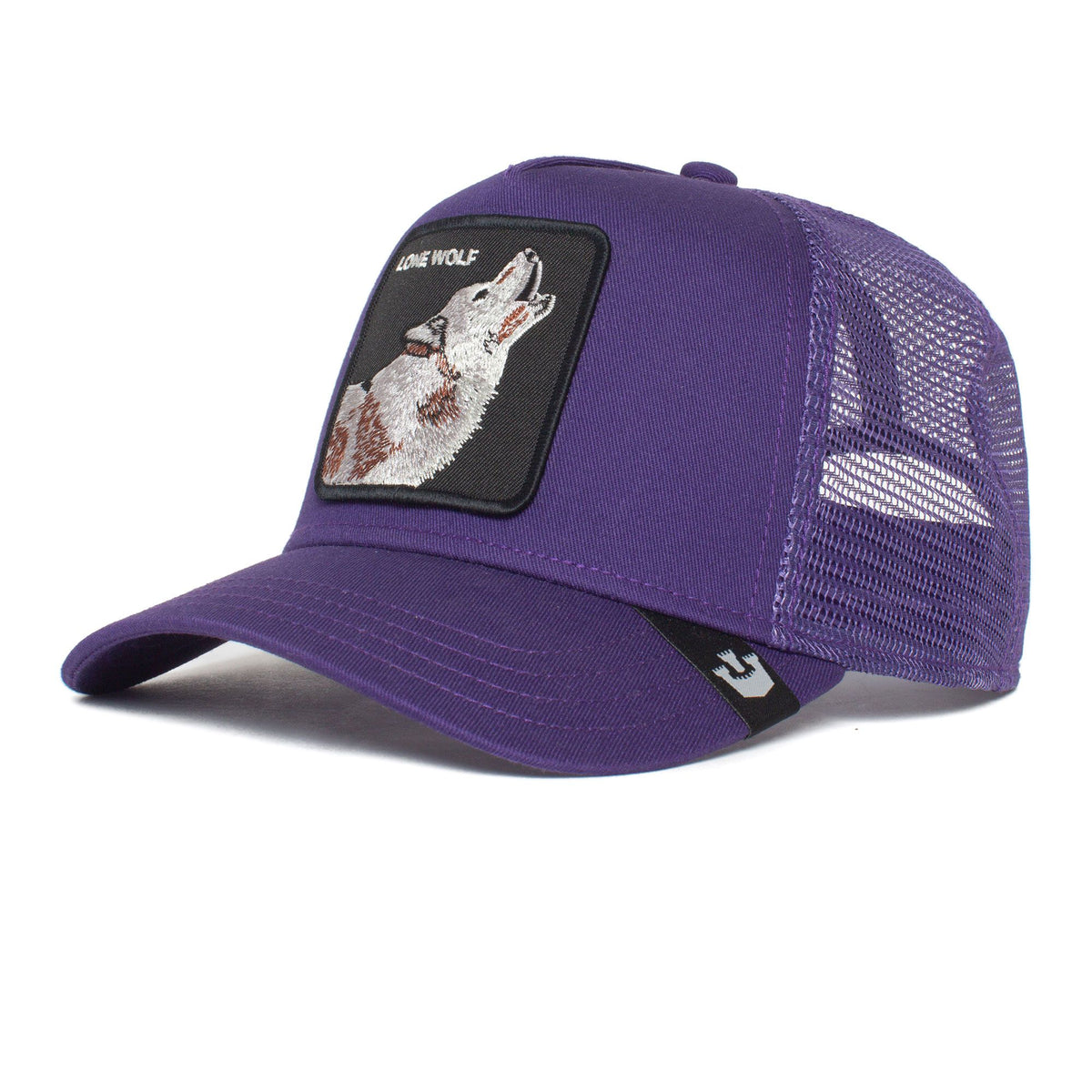 The Lone Wolf Purple Goorin Bros