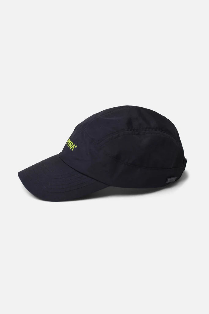 PYRA Core Logo Strapback Black Volt