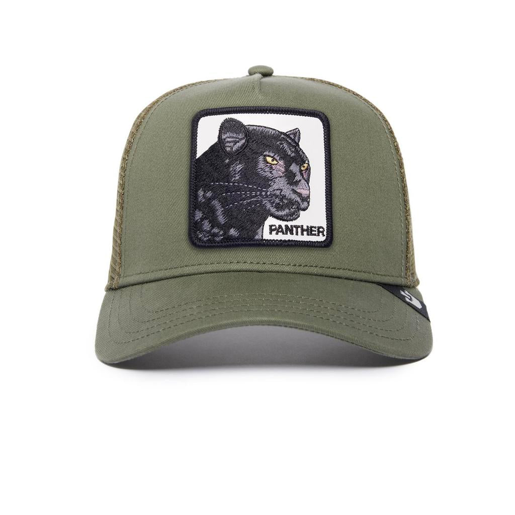 The Panther Gooin Bros Olive Snapback