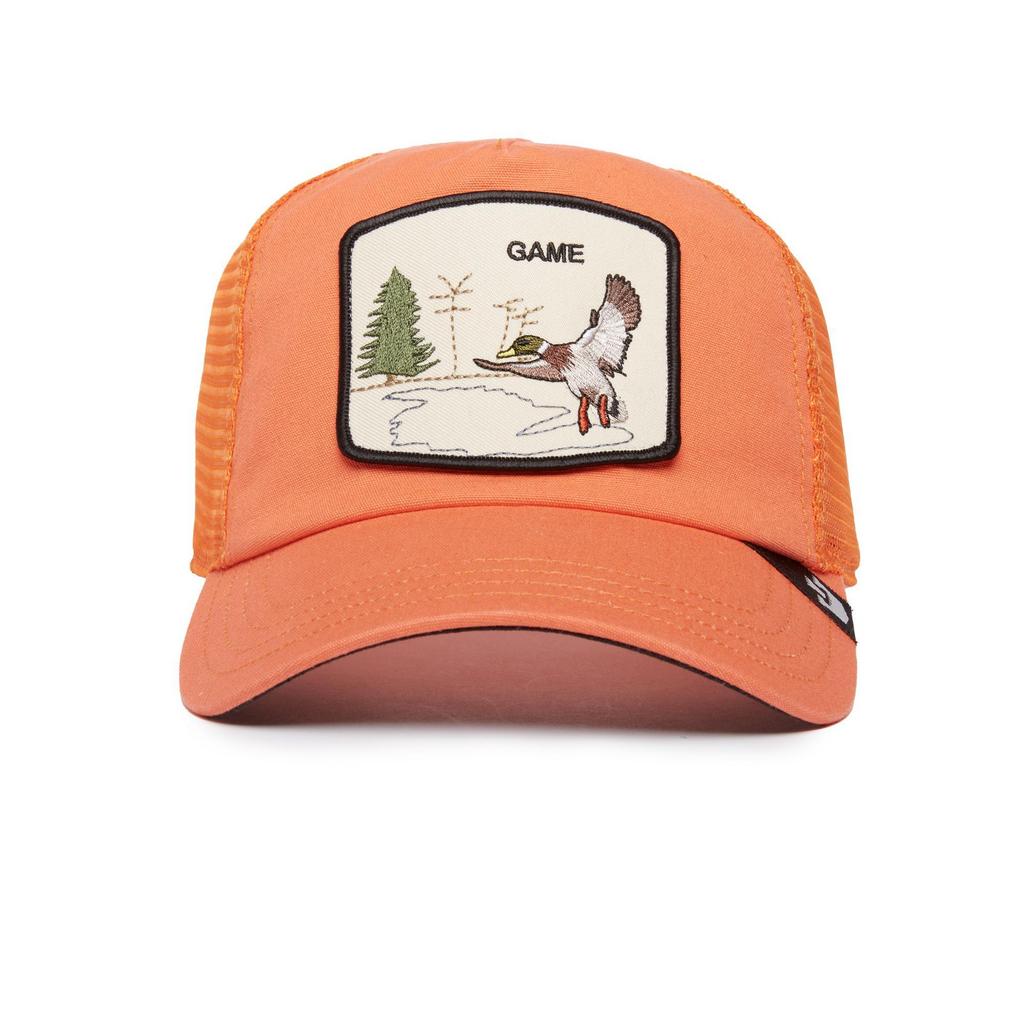 Goorin Bros. Relaxed Trucker Cap Maybe - Orange