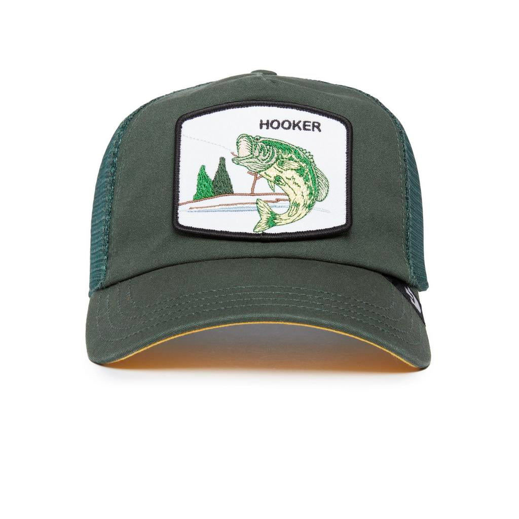 Goorin Bros. Relaxed Trucker Cap Large Mouth - Green