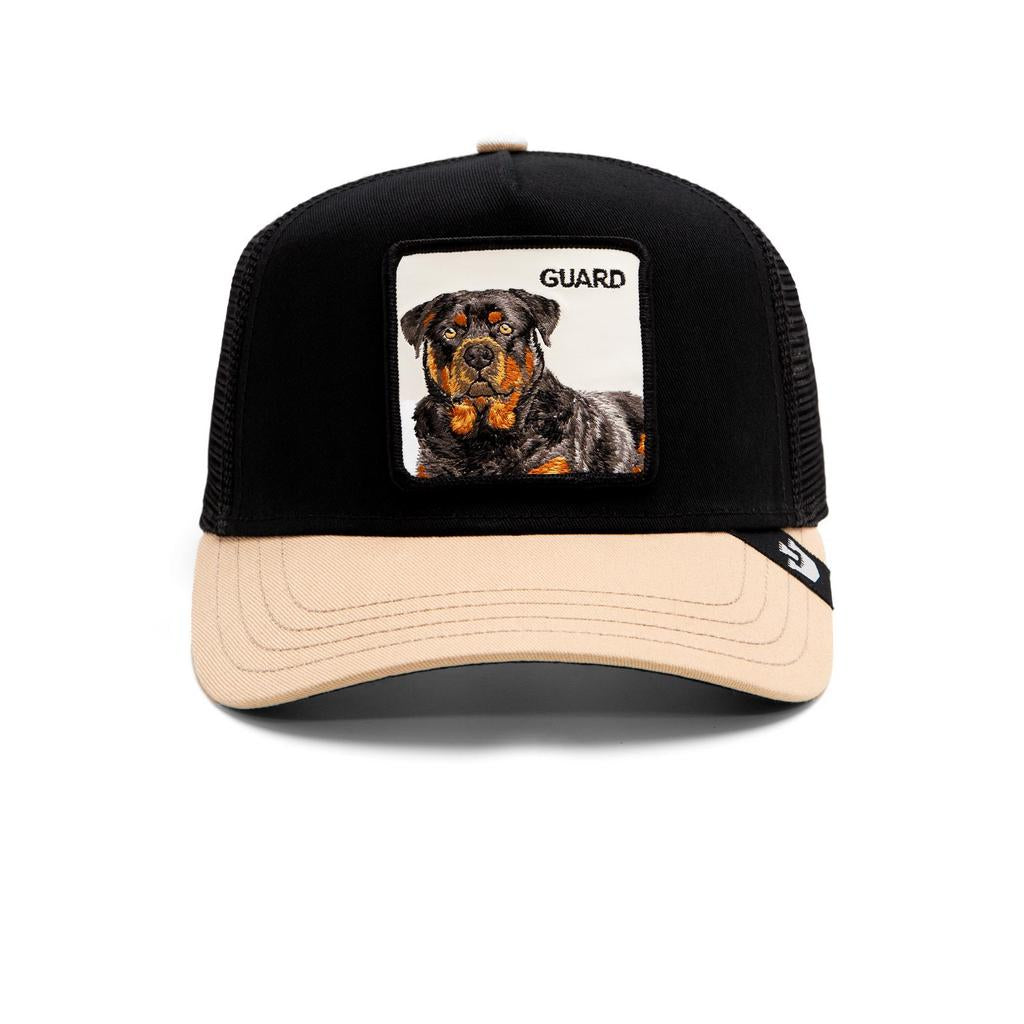 Goorin Bros. Trucker Cap The Guard Dog - Black