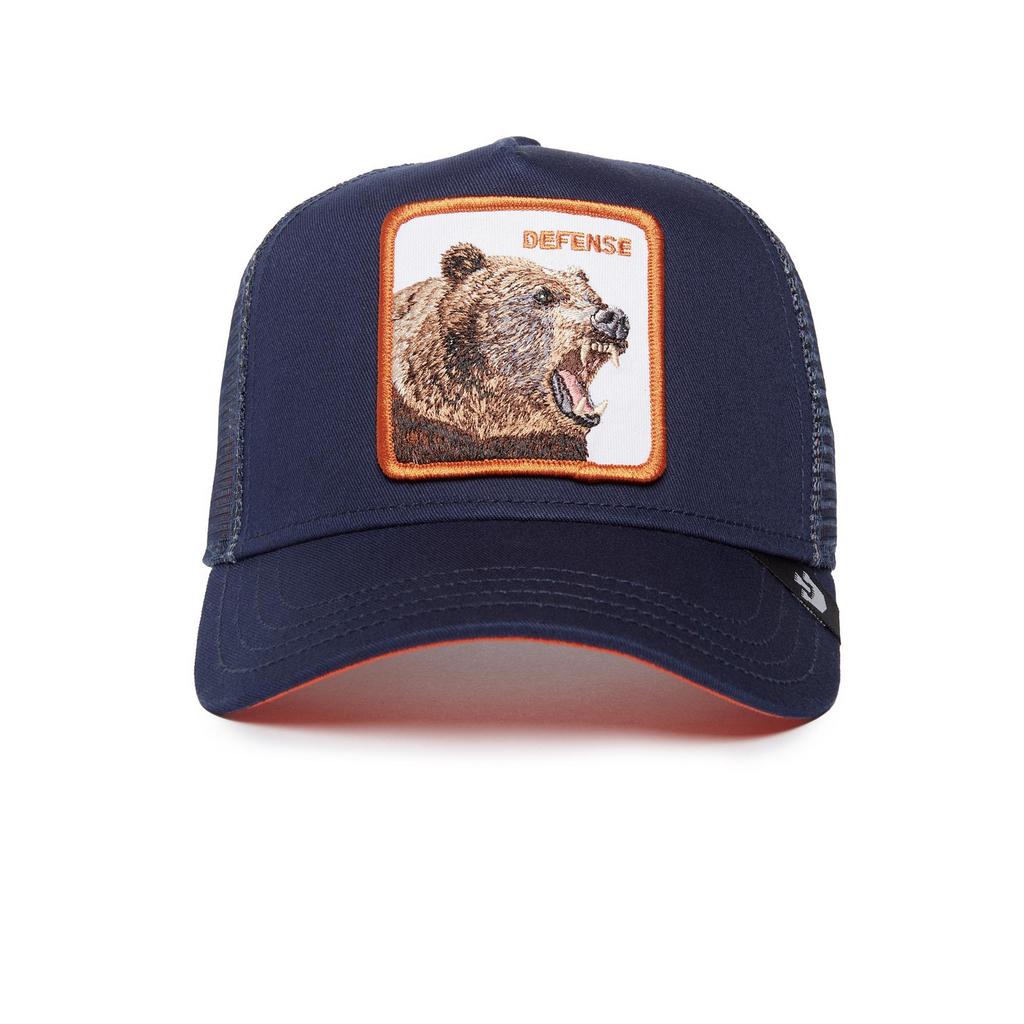 Goorin Bros. Trucker Cap Bear Fan - Navy