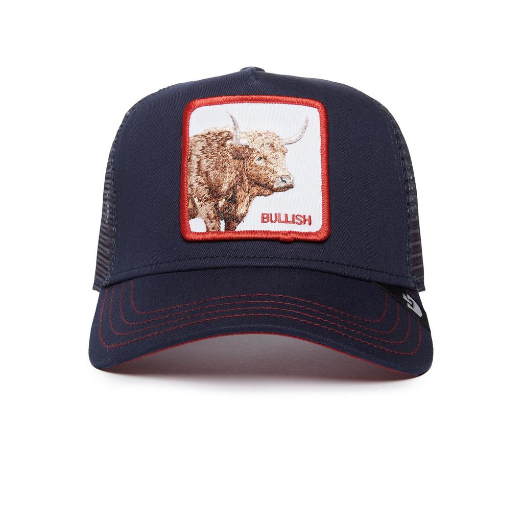 Goorin Bros. Trucker Cap Bills Fan - Navy