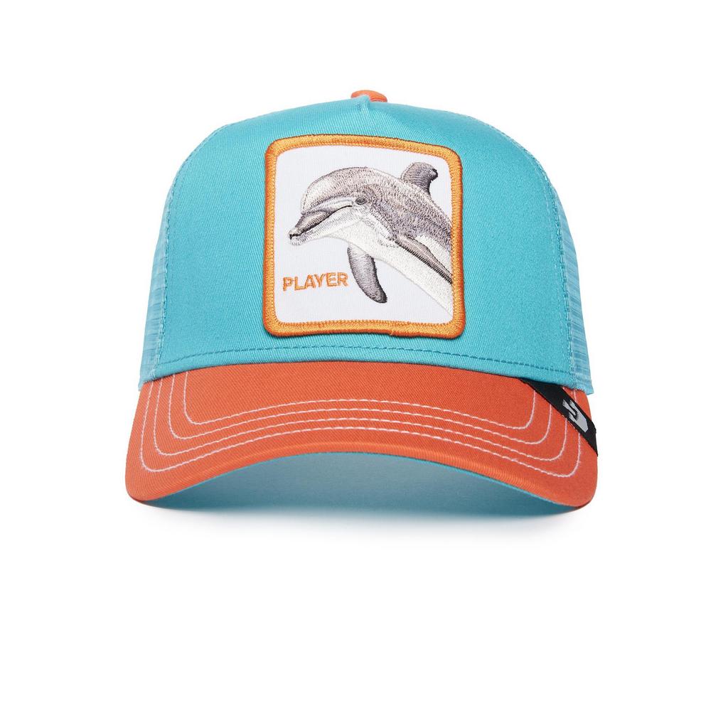 Goorin Bros. Trucker Cap Dolphin Fan - Turquoise