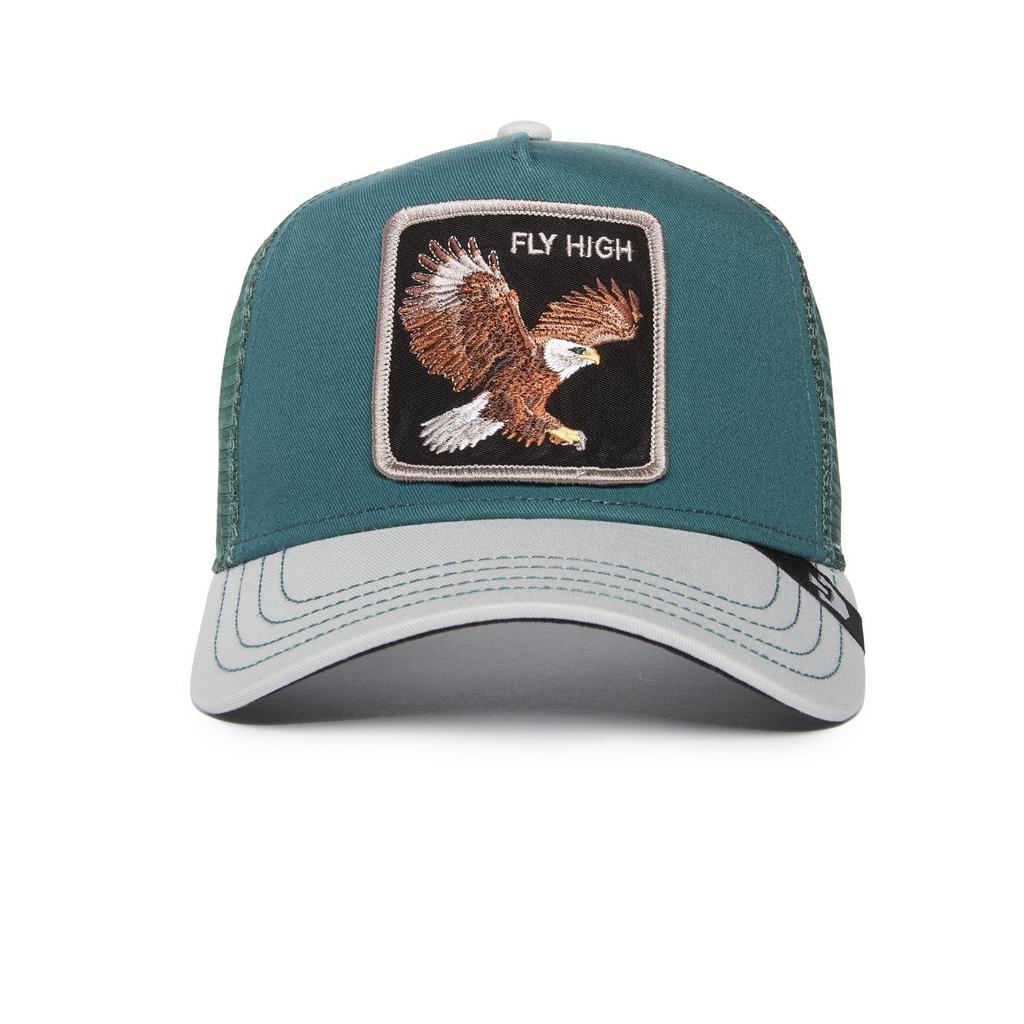 Goorin Bros. Trucker Cap Eagle Fan - Emerald