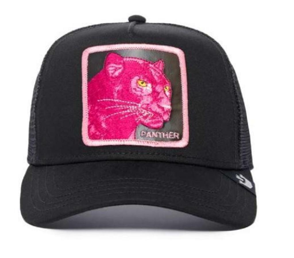 The Pink Panther Gooin Bros Black Snapback