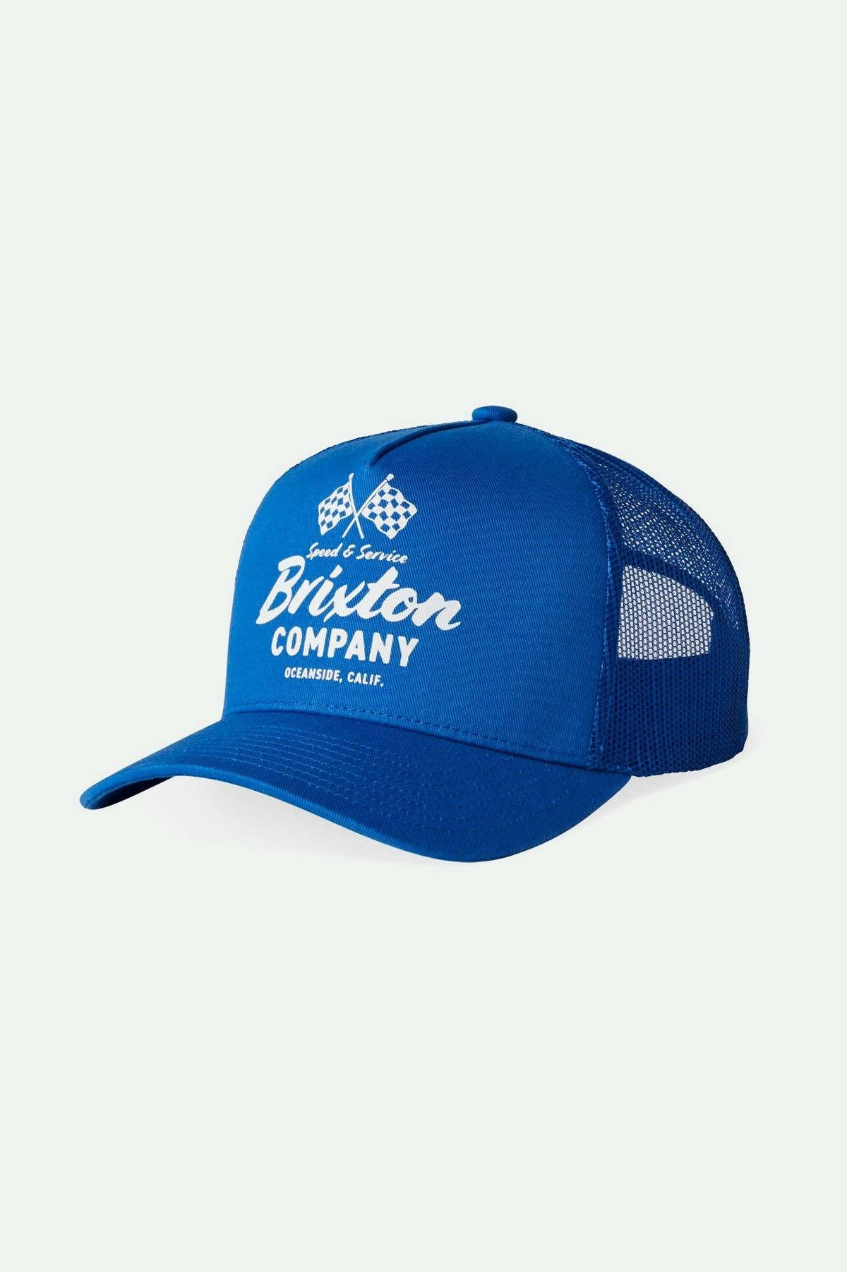 WAYBURN MP MESH CAP - NAUTICAL BLUE