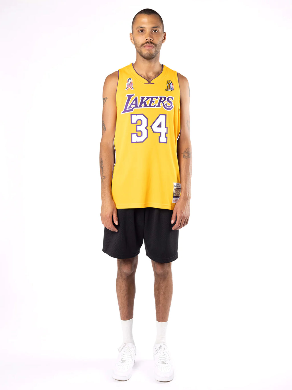 Mitchell & Ness 2.0 Shaq Lakers Mesh Jersey