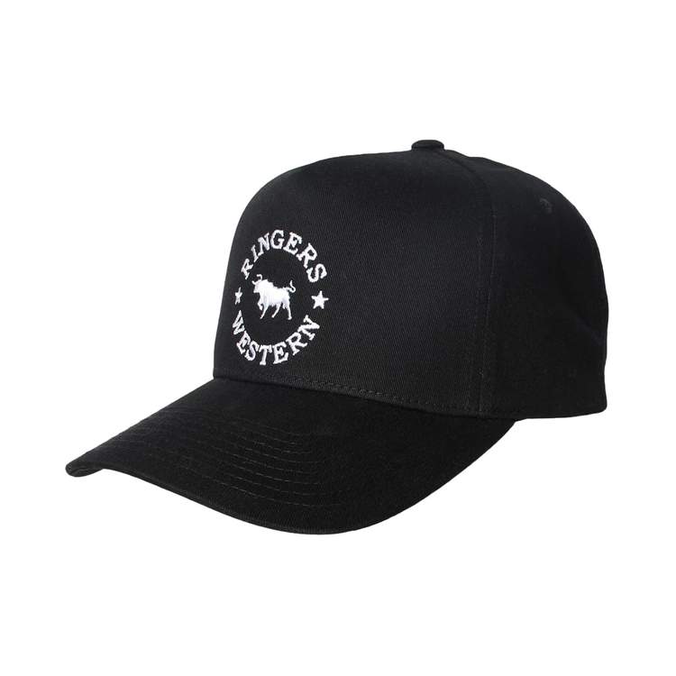 Icon Baseball Cap - Black