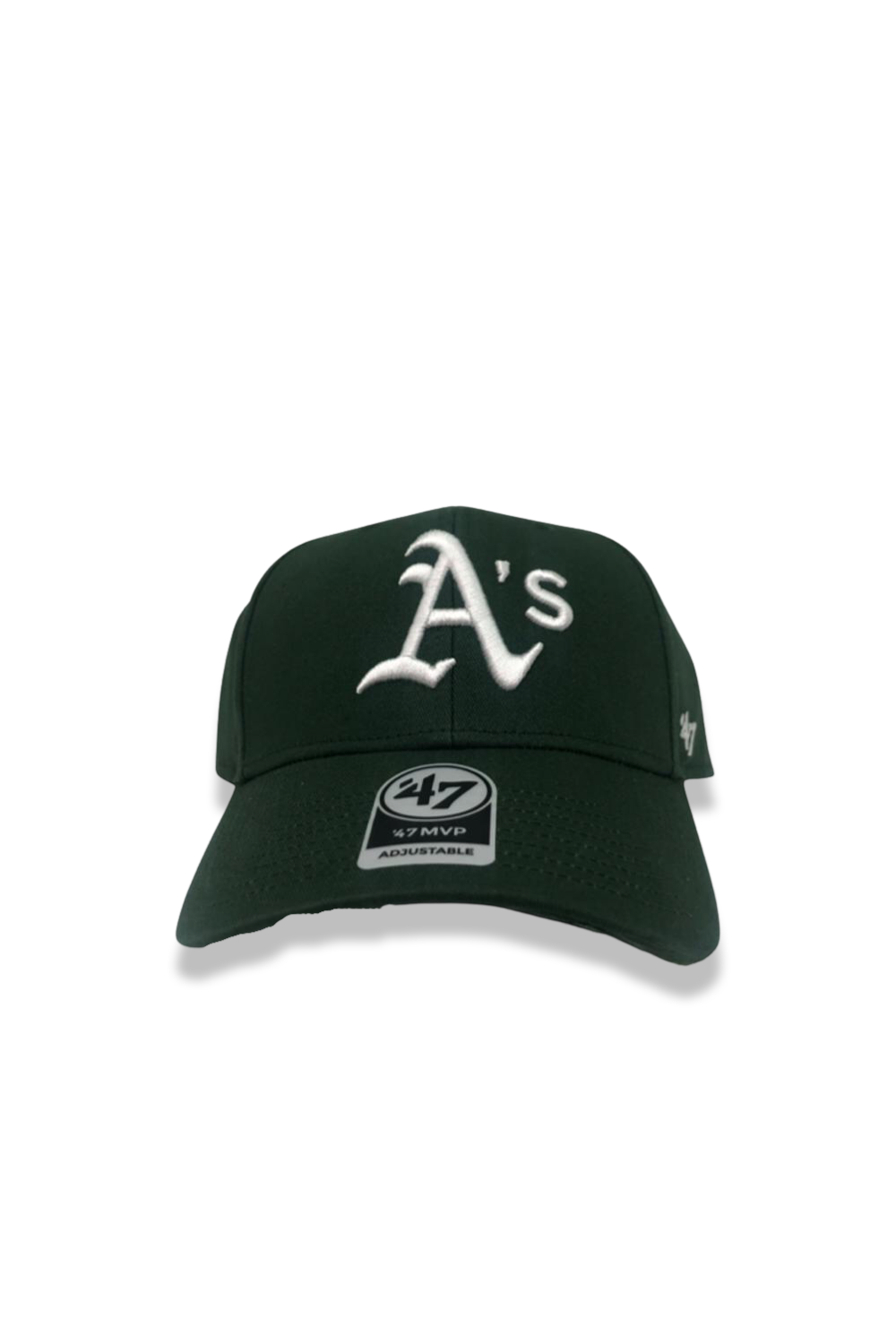 47Brand Oakland Athletics Dark Green Nantasket Captain Snapback Hat