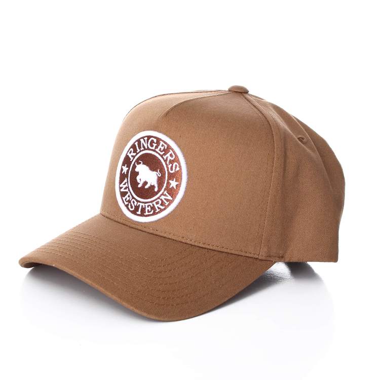 Grover Aframe youth Baseball Cap - Clay